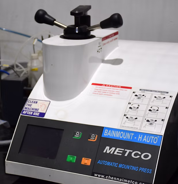 Metallographic Facility 3