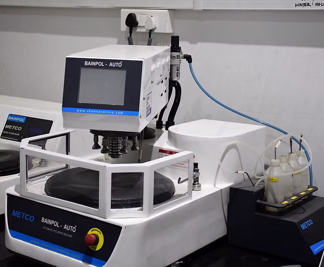 Metallographic Facility 5